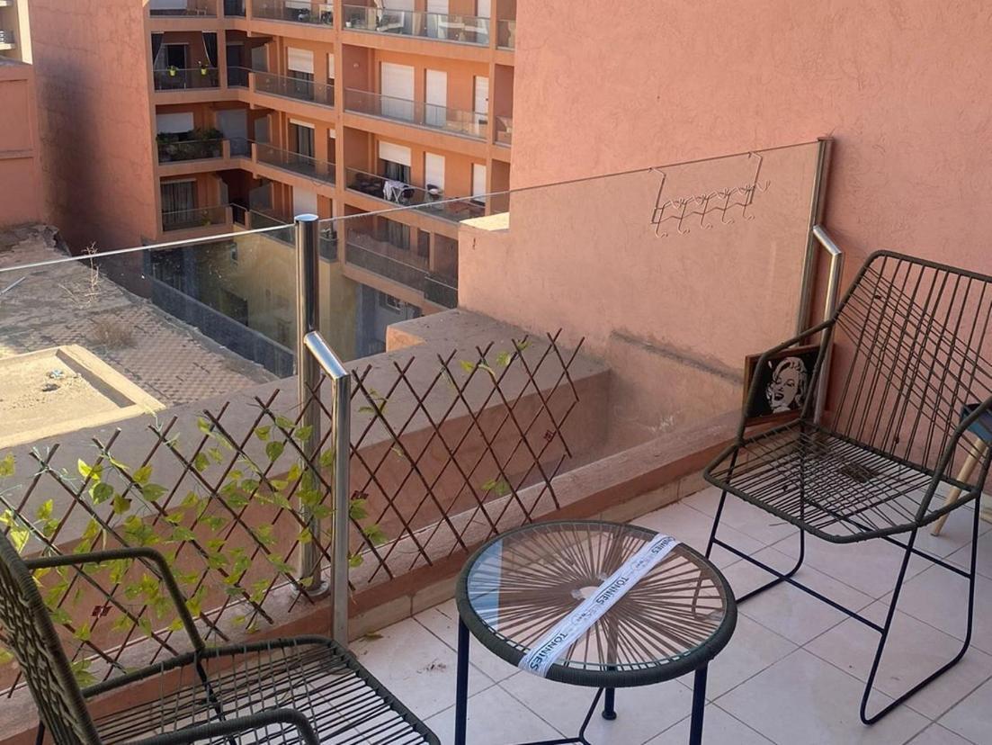 Cosy Appartement Au Centre De Marrakech Marrakesh Exterior photo